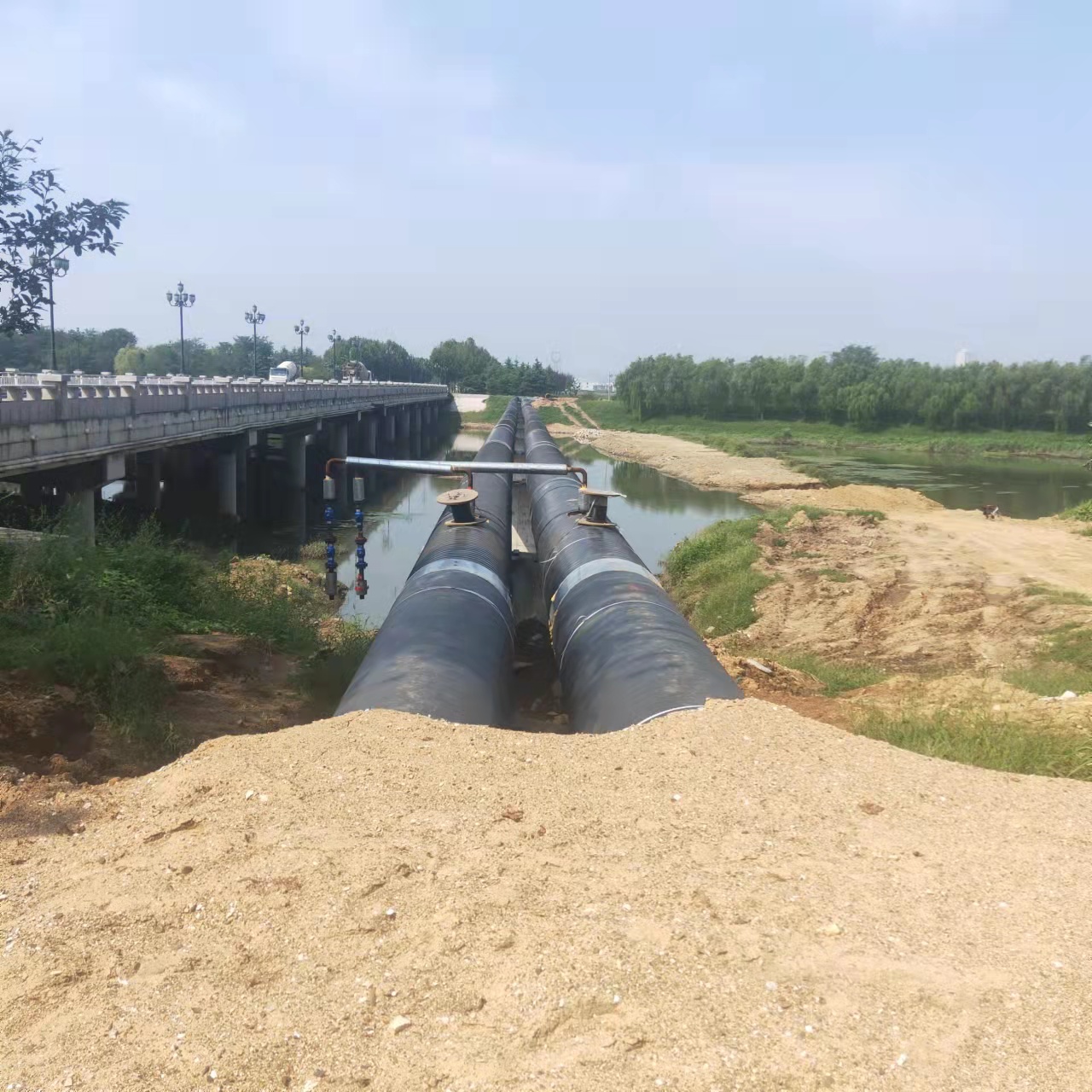 阜阳热力通气管道内部清洗输油管道清洗